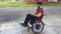 Power-Assisted Wheelchair. Embedded Controller in C.